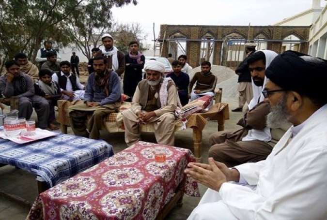 علامہ ساجد نقوی کا دورہ ڈی آئی خان، علامہ رمضان توقیر سے تعزیت