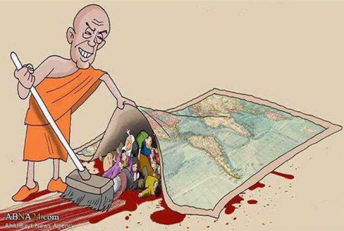 نسل‌کشی مسلمانان روهینگیا در سایه سکوت جهانی