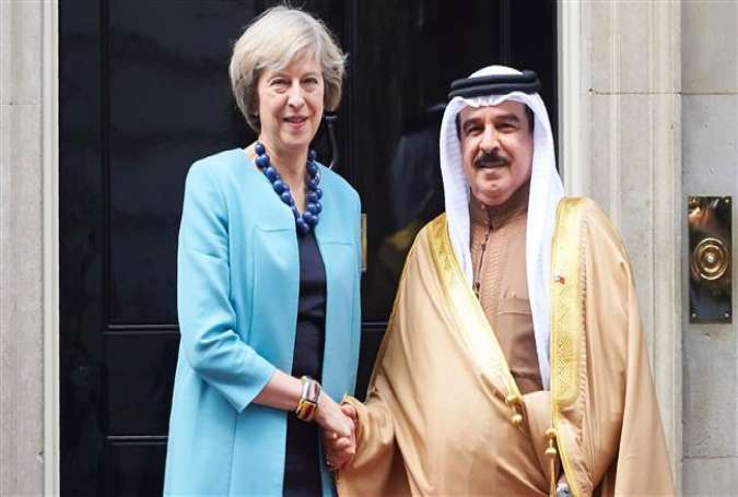Western support emboldens Al Khalifah rulers