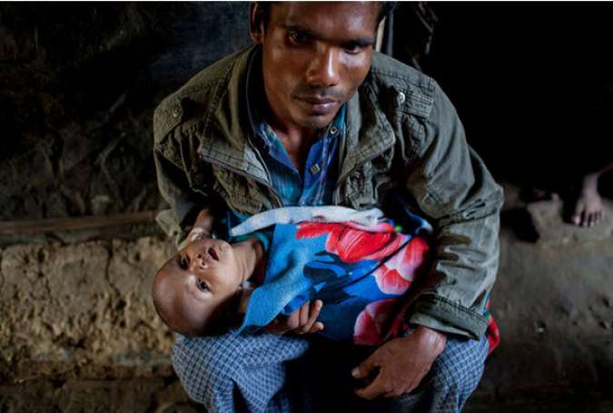 آنچه بر سر مسلمانان روهینگیا می آید در حد جنایت جنگی است