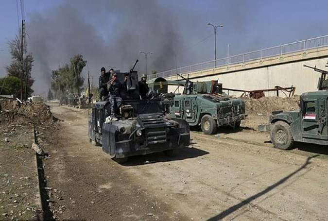 مقتل 87 ارهابياً وتدمير 8 عجلات مفخخة لداعش في قرى تلعفر وسنجار
