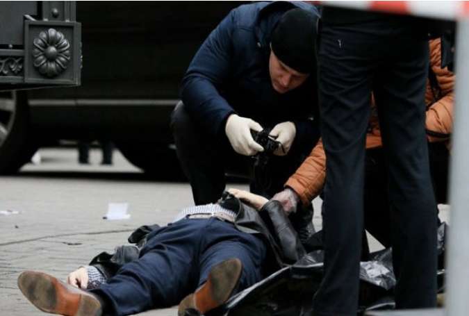 کشته شدن نماینده سابق دومای روسیه در حادثه تیراندازی در «کی یف»