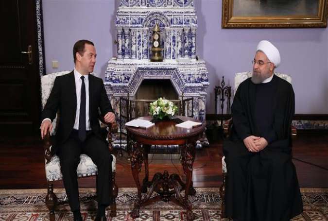 Iran-Russia ties positive for regional, global stability, security: Rouhani
