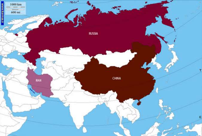 گلوبال ریسرچ: روسیه، چین و ایران باید به تشکیل ائتلافی فراتر از مسائل اقتصادی بیندیشند