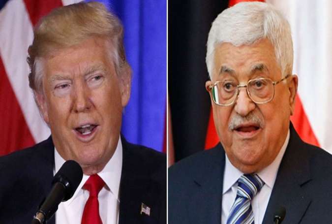 Palestinian Officials Travel to US ahead of Abbas-Trump Meeting
