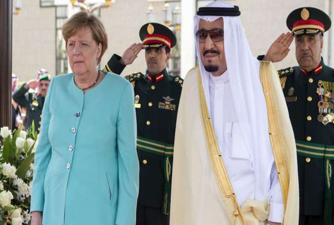 Merkel Wants End to Saudi Aggression on Yemen as Germany Agrees to Train Saudi Soldiers