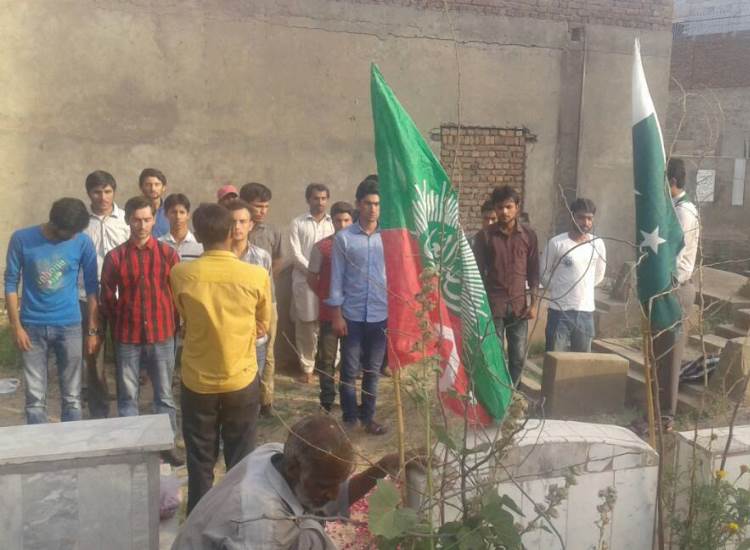 سرگودہا، آئی ایس او پاکستان سرگودہا ڈویژن کے نوجوانوں کی شہدائے امامیہ کے مزارات پر حاضری کی تصاویر
