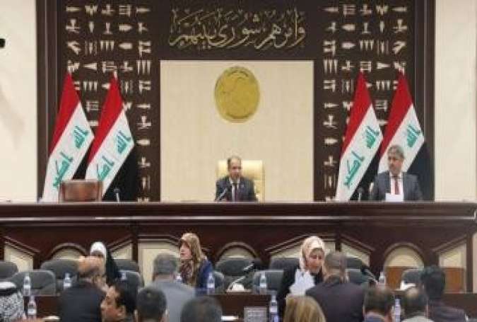 پارلمان عراق و تصویب قانون ممانعت از حضور آمریکایی ها در خاک این کشور