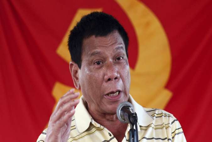 Philippine President Prefers Russia, China , Slams Western Double Standards