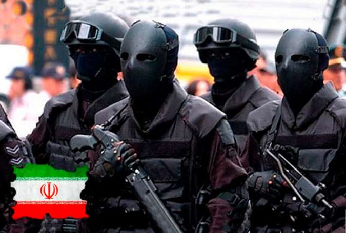 İran ölkə daxilindəki terrorçuları silib-süpürdü