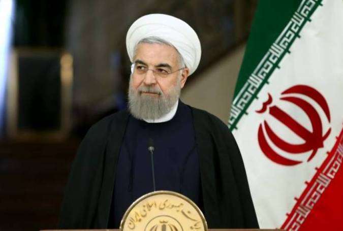 موصل کی آزادی پر ایرانی صدر کیجانب سے عراقی حکومت، عوام اور مراجعین کرام کو مبارکباد