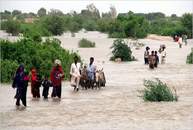بلوچستان کے علاقے حب و گردونواح میں طوفانی بارشیں، 14 افراد جاں بحق