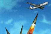 حمله ناو آمریکایی به هواپیمای مسافربری ایران