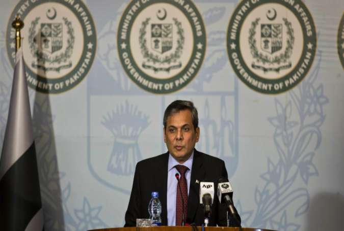 Pakistani Foreign Office Spokesperson Nafees Zakaria