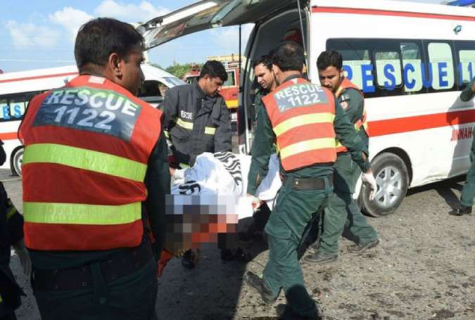 لاہور دھماکہ، شہید ہونیوالے پولیس اہلکاروں کے نام جاری