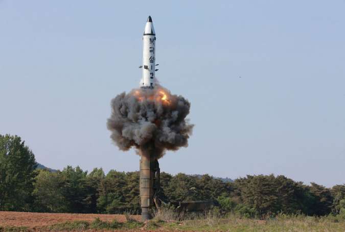 North Korea Fires New Missile towards Japan Coast