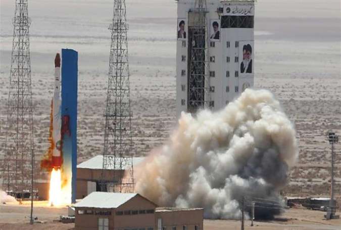 Iran Rejects West’s Fuss about Tehran’s Satellite-Launch Rocket Test