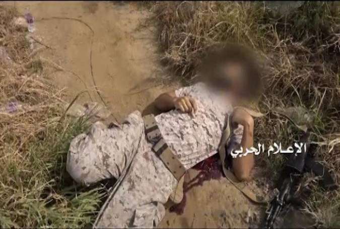 هلاکت شماری از نظامیان عربستانی توسط نیروهای یمنی