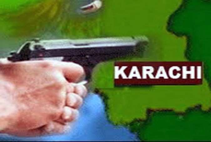 کراچی، مسلح افراد کی فائرنگ سے بحرین پولیس کا اہلکار ہلاک