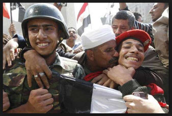 گذار به دموکراسی: نقش و تاثیر ارتش در تحولات مصر
