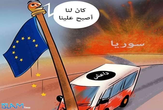 ‘‘ الإرهاب يرتد على أوروبا ‘‘