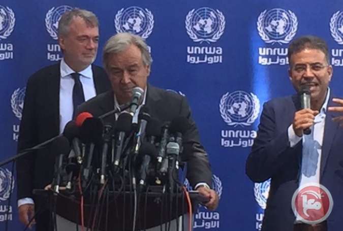 UN chief calls for Palestinian reconciliation, end to Israeli blockade on Gaza