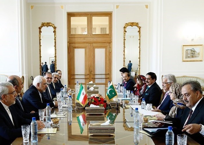 وزراء خارجہ کی باہمی ملاقات