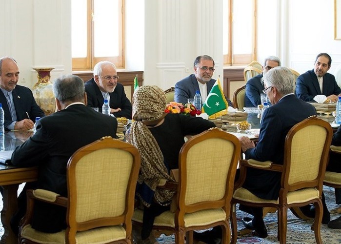وزراء خارجہ امریکی پالیسی کے بعد علاقائی صورتحال پر تبادلہ خیال کرتے ہوئے