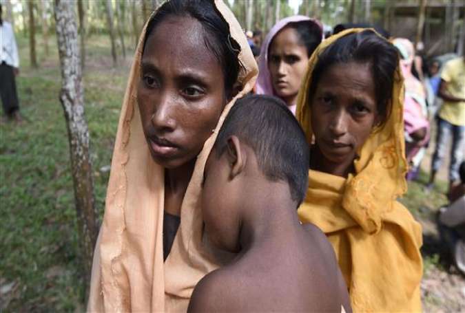 UNICEF says 240,000 Rohingya kids in dangerous situation