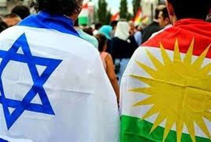 توافق محرمانه کشورهای عربی و رژیم صهیونیستی در حمایت از جدایی کردستان