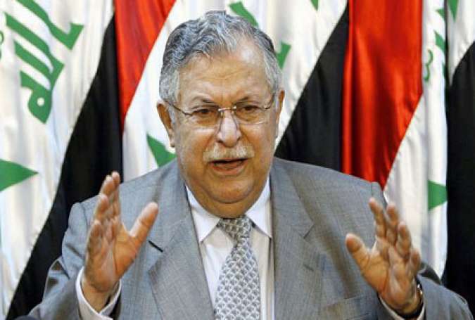 Iraq’s Former President Jalal Talabani Dies, Aged 84