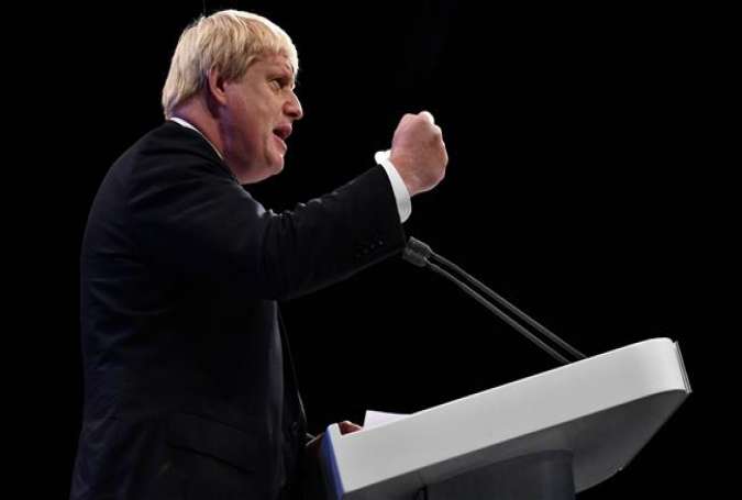 British Foreign Minister Boris Johnson (File photo)