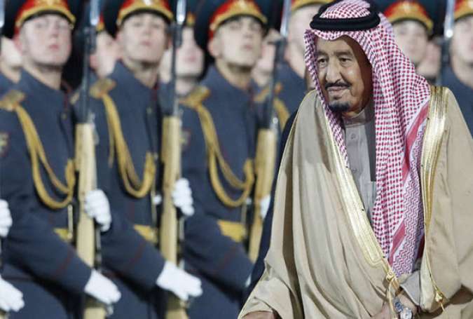 پادشاه عربستان در روسیه بدنبال چیست؟