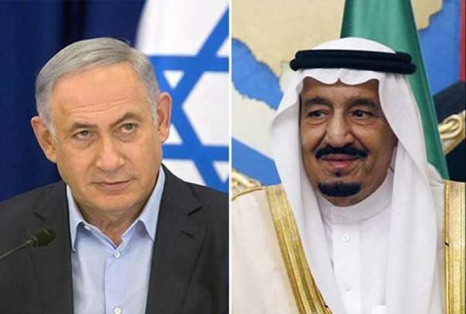 دیدار نتانیاهو با ملک سلمان در عربستان