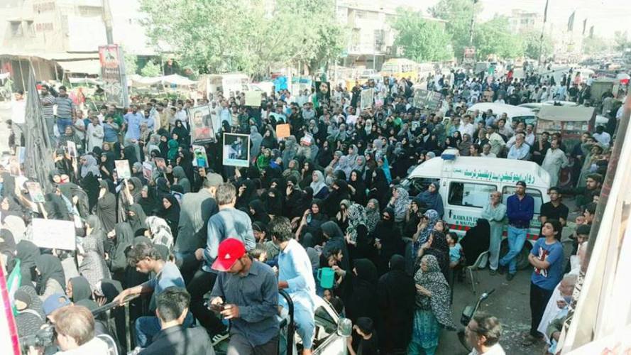 کراچی، جیل بھرو تحریک کا دوسرا مرحلہ، علامہ احمد اقبال رضوی نے 3 افراد سمیت احتجاجاً گرفتاری پیش کر دی