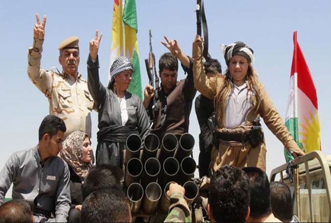 بحران کردی و طرح داعش برای حمله به سه استان عراق