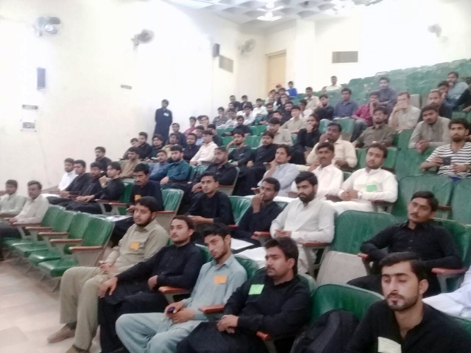 اصغریہ اسٹوڈنٹس کے زیر اہتمام سندھ ایگریکلچر یونیورسٹی ٹنڈو جام میں منعقدہ یوم حسینؑ کی تصویری جھلکیاں