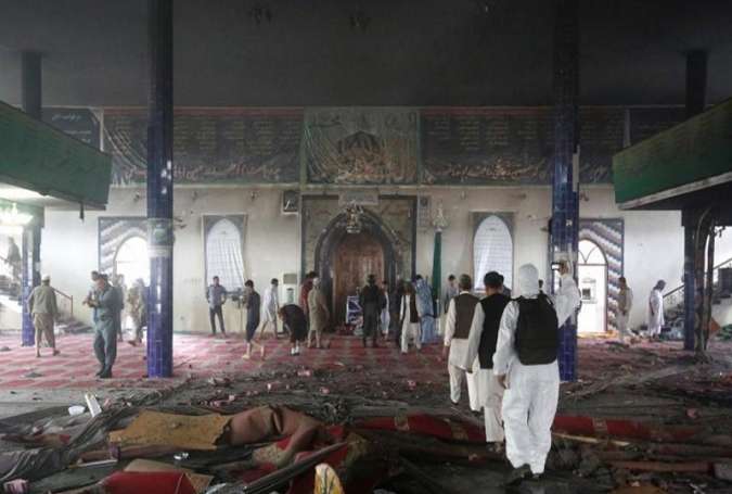 افغانستان کی 2 مساجد میں خودکش دھماکے، 63 افراد شہید، 55 زخمی، دہشتگرد گروہ داعش نے ذمہ داری قبول کر لی