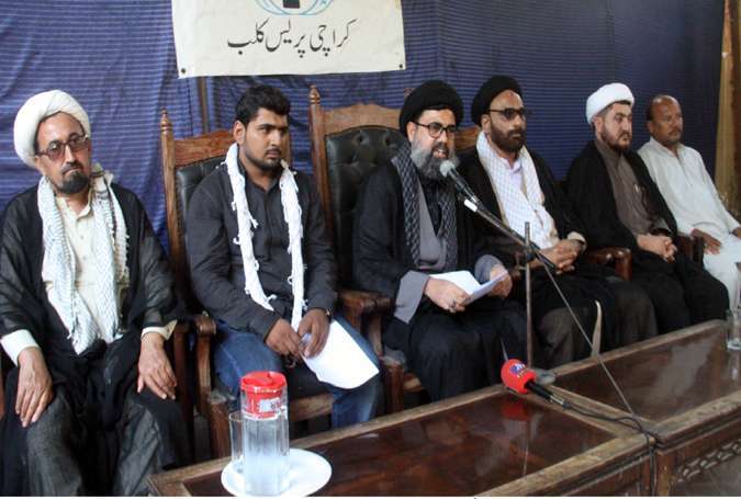 اربعین کے جلوسوں میں ناصر شیرازی و دیگر شیعہ لاپتہ افراد کے اغوا کیخلاف احتجاج کیا جائیگا، علامہ احمد اقبال رضوی
