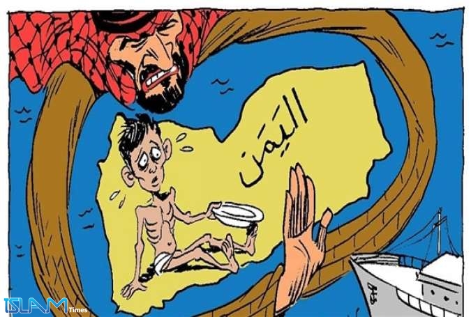 ‘‘النظام السعودي يفرض حصاراً ظالماً على الشعب اليمني‘‘