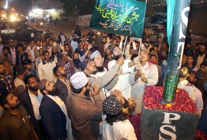 سرکارؐ کا میلاد منانا عبادت اور اللہ کی وحدانیت کی دلیل ہے، پاکستان سنی تحریک