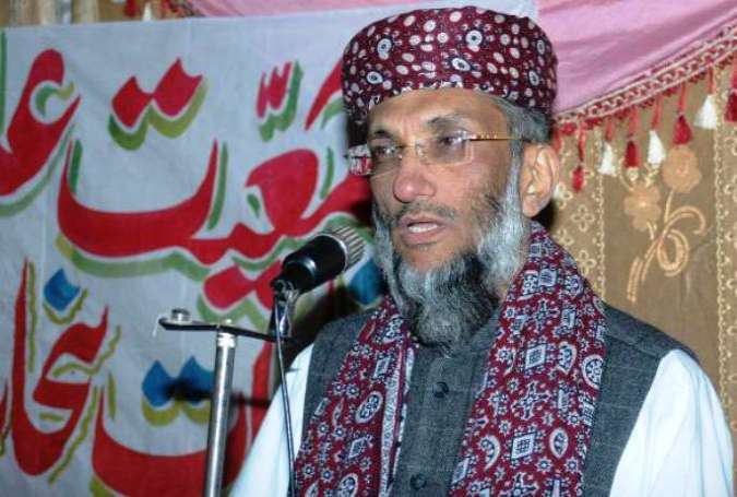 فیض آباد دھرنا کے خلاف حکومت کے ریاستی تشدد کی شدید الفاظ میں مذمت کرتے ہیں، صاحبزادہ ابوالخیر زبیر