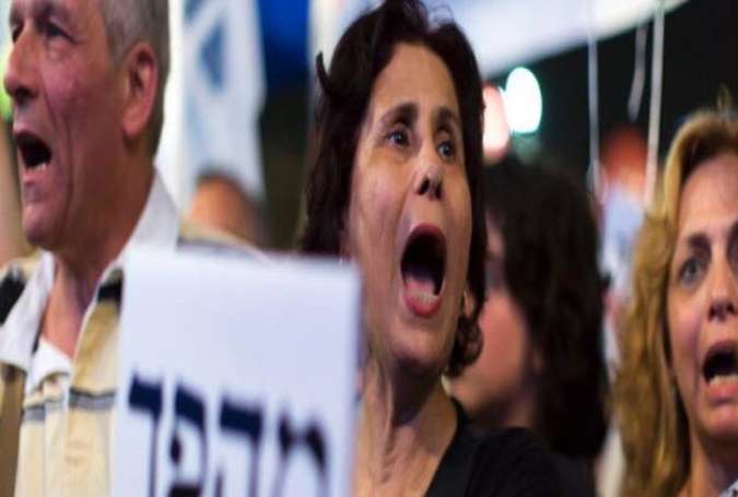 تظاهرات در سرزمین های اشغالی علیه پرونده فساد نتانیاهو