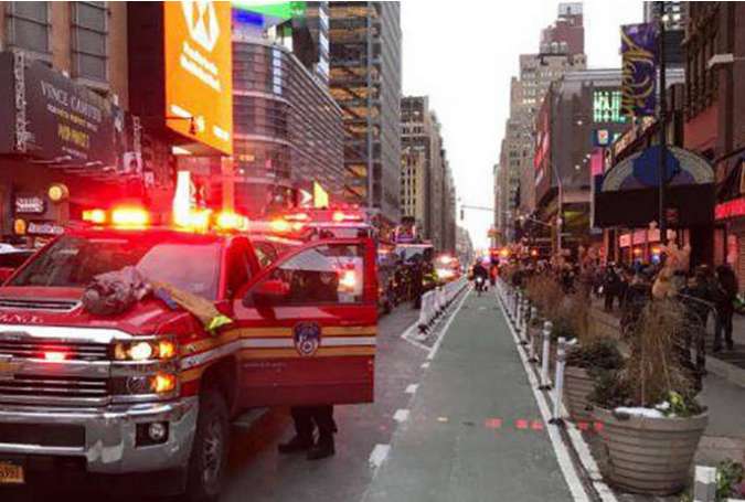 انفجار تروریستی منهتن و پس لرزه های بزرگتر از حادثه