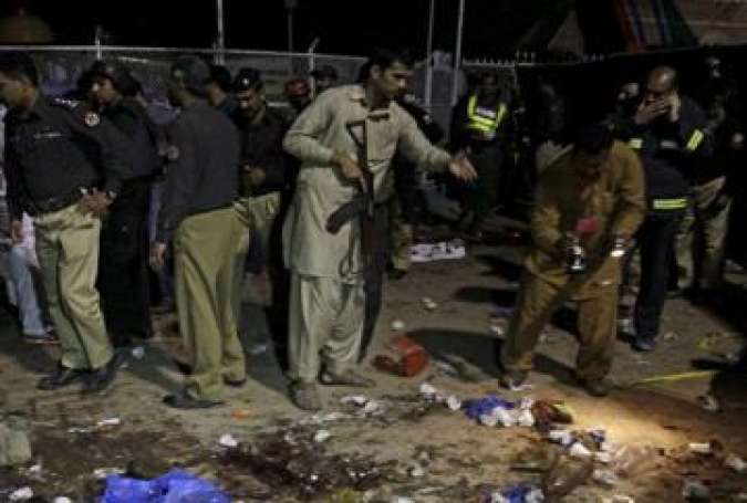 Pakistanda partlayış: 15 ölü