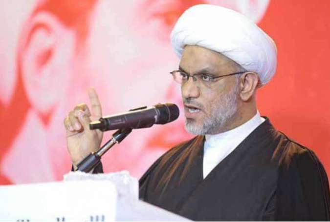 واکنش جمعیت الوفاق به بازداشت روحانی برجسته بحرینی