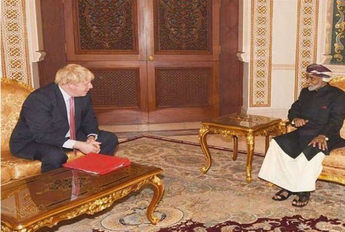 وزیر خارجه انگلیس در مسقط و عربستان به دنبال چیست؟