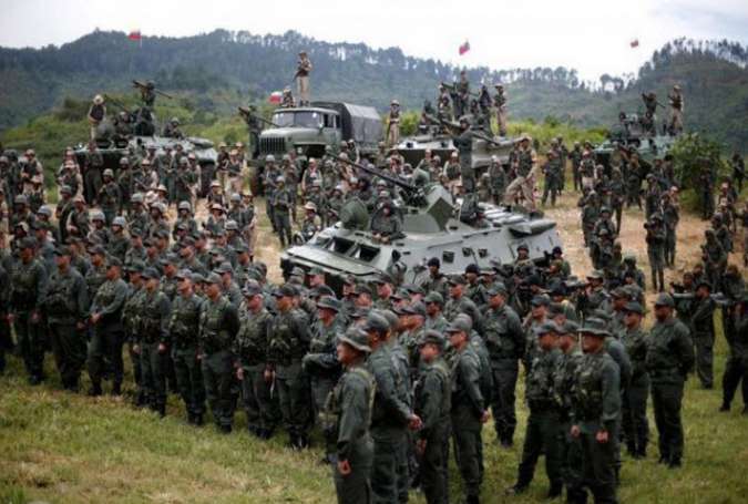 درخواست علنی آمریکا از ارتش ونزوئلا برای انجام کودتا!