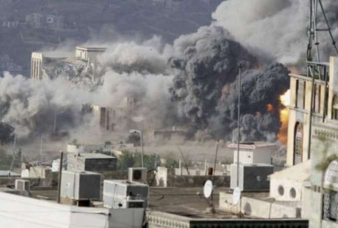 ۹ شهید و ۳ زخمی در حمله جنگنده های سعودی به استان «عمران» یمن