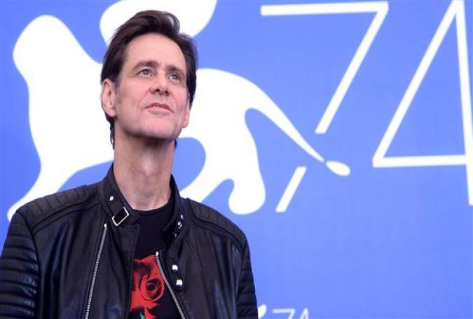 In this AFP file photo taken on September 5, 2017, actor Jim Carrey attends a movie photocall.